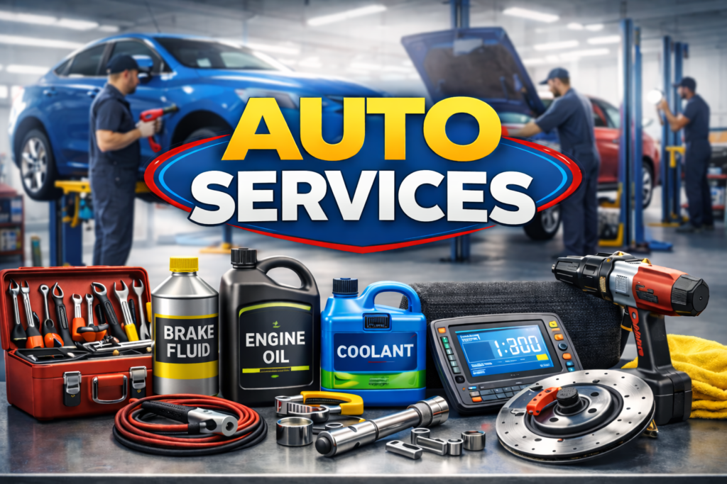 AUTO SERVICES IMAGE